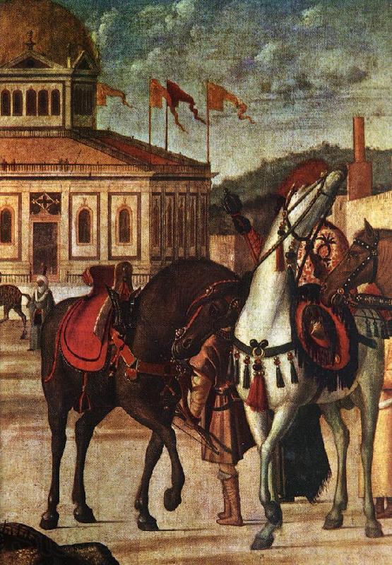 CARPACCIO, Vittore Triumph of St George (detail) dsf